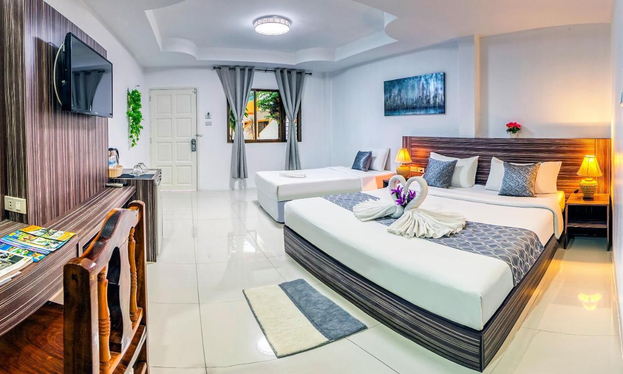 Coconut Resort Hotel Patong Экстерьер фото