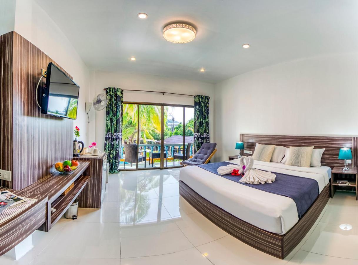 Coconut Resort Hotel Patong Экстерьер фото